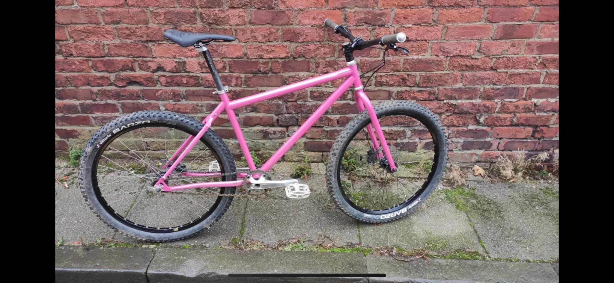 What year and size is the Inbred bike frame?