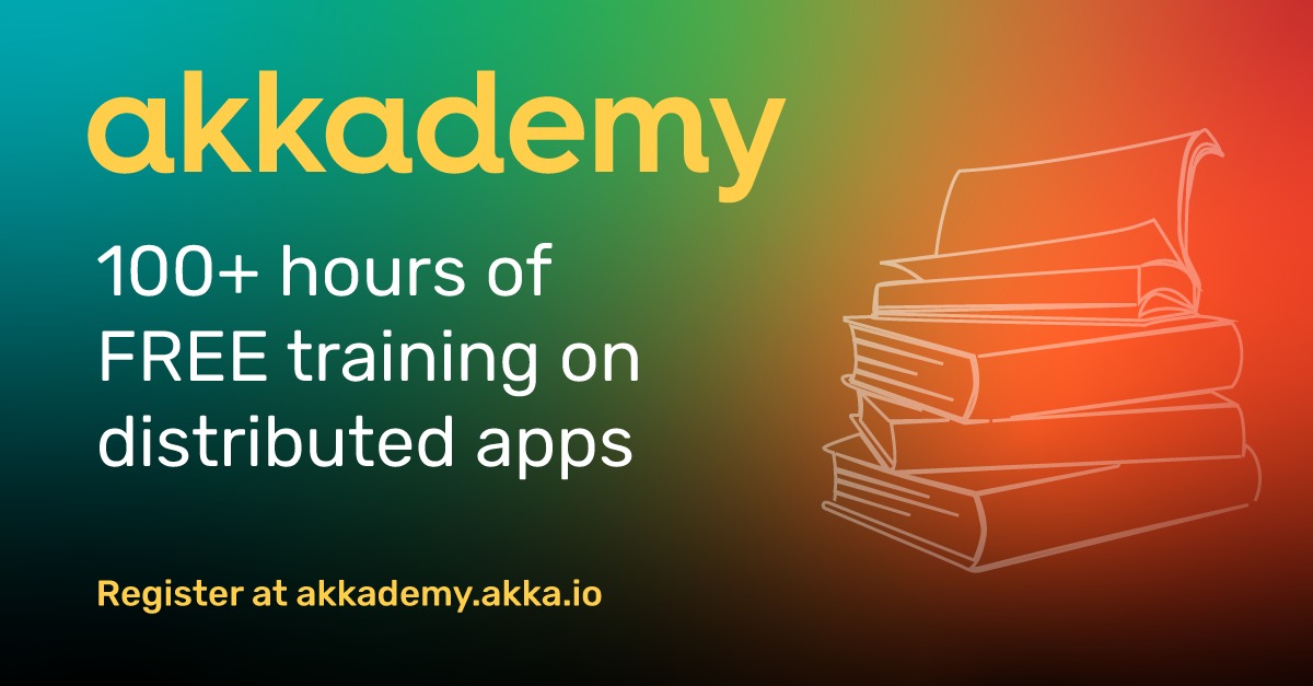 Akka - 📚 Introducing Akkademy! Lightbend Academy is now Akkademy. All ...