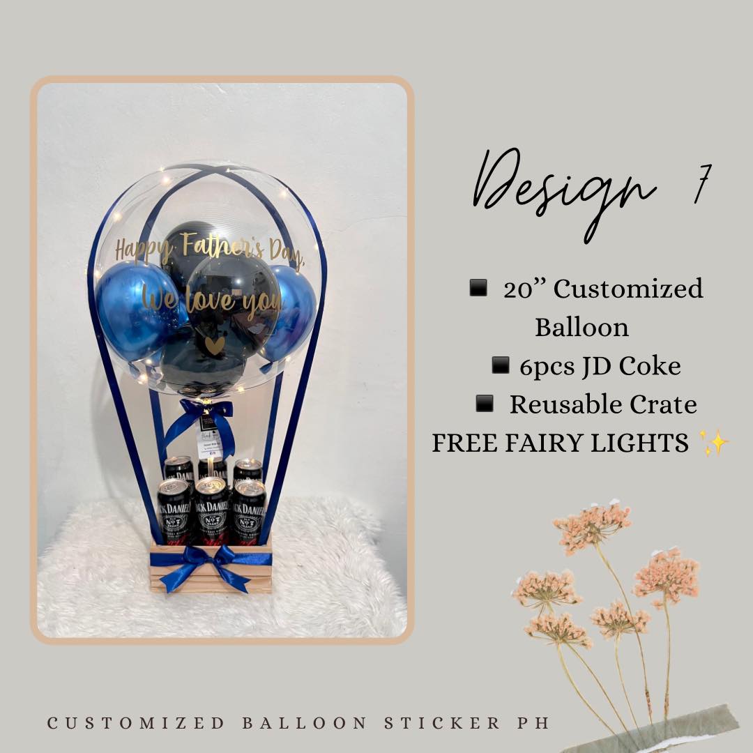 Customized Balloon Sticker... - Customized Balloon Sticker PH