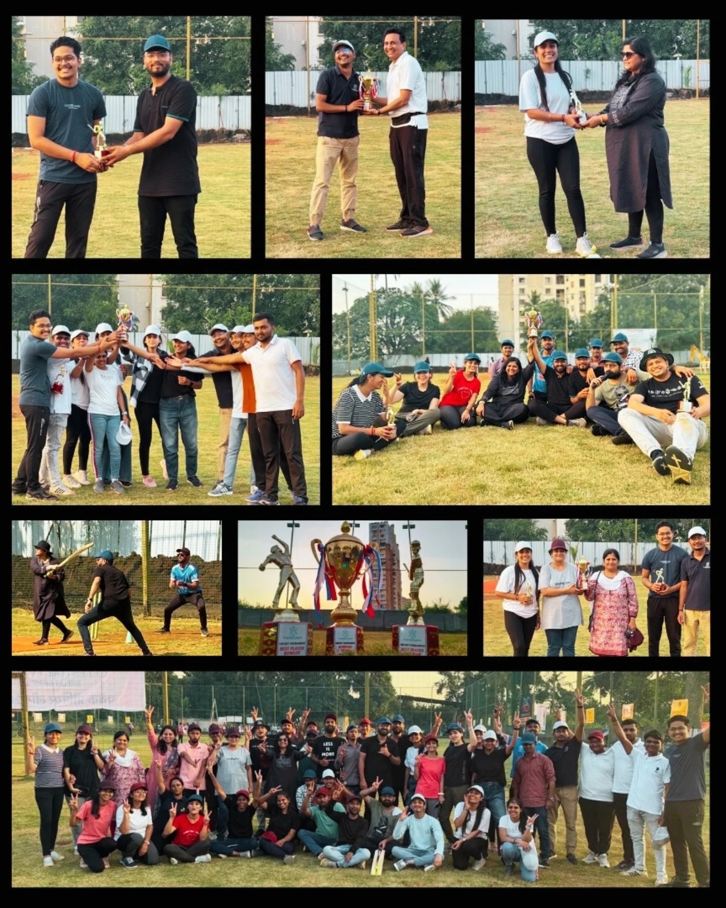 Blueprints - 🏏Swing, Score, Celebrate – Game Time of the Office Cricket ...