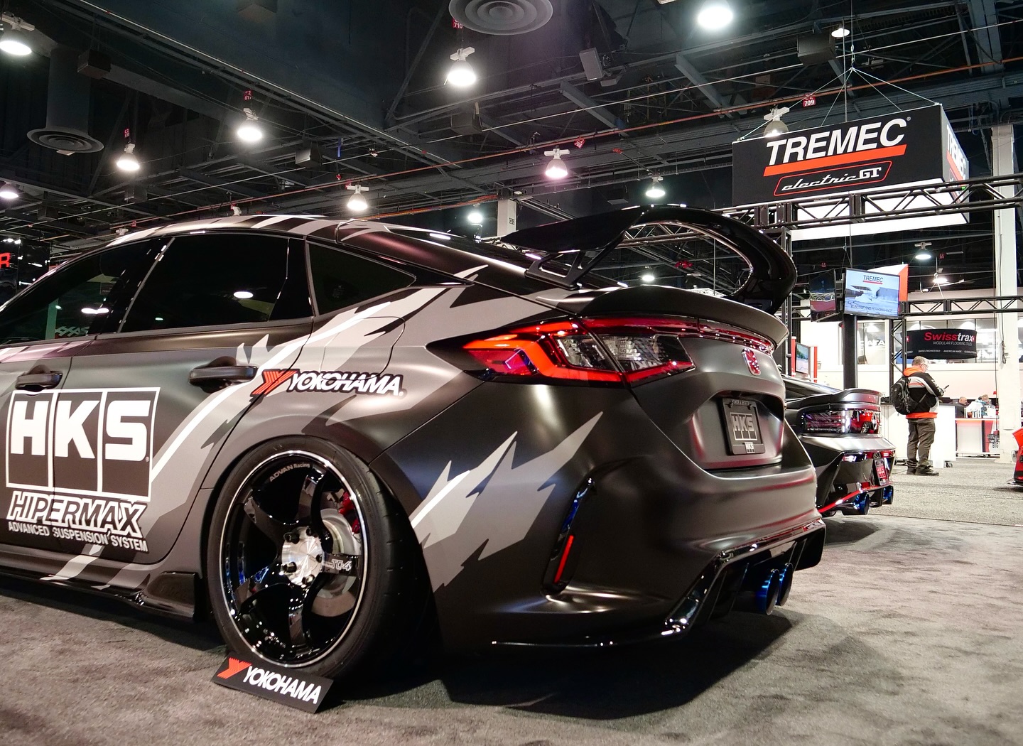 SEMA2024】 Hi-Power Exhaust for FL5 Civic Type-R We are showcasing 