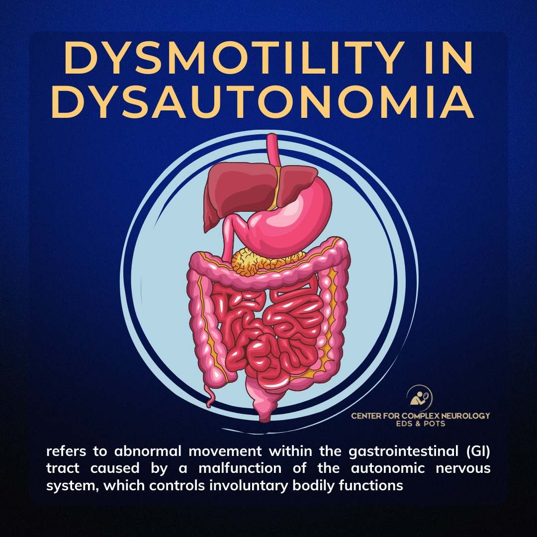 Center - Dysmotility in Dysautonomia refers to abnormal movement within ...