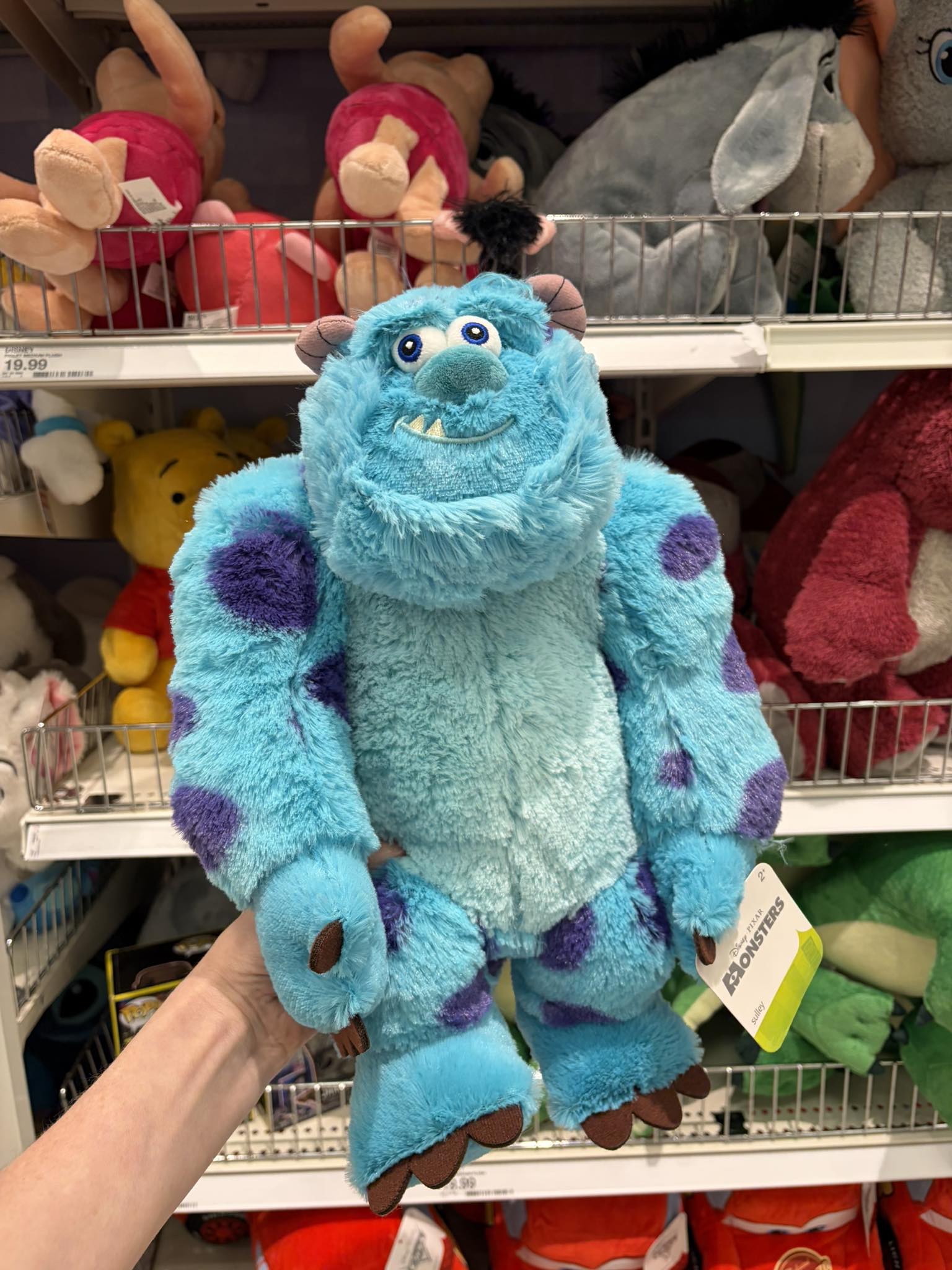 Adorable Monsters, Inc. Sulley plush from Target ??
