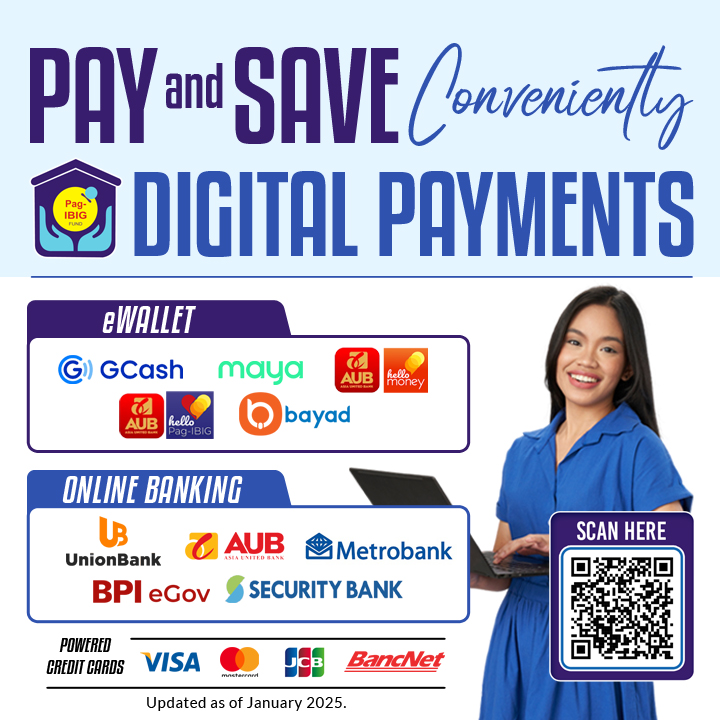 ICYMI: Pwedeng magbayad at mag-save... - Pag-IBIG Fund (HDMF) | Facebook