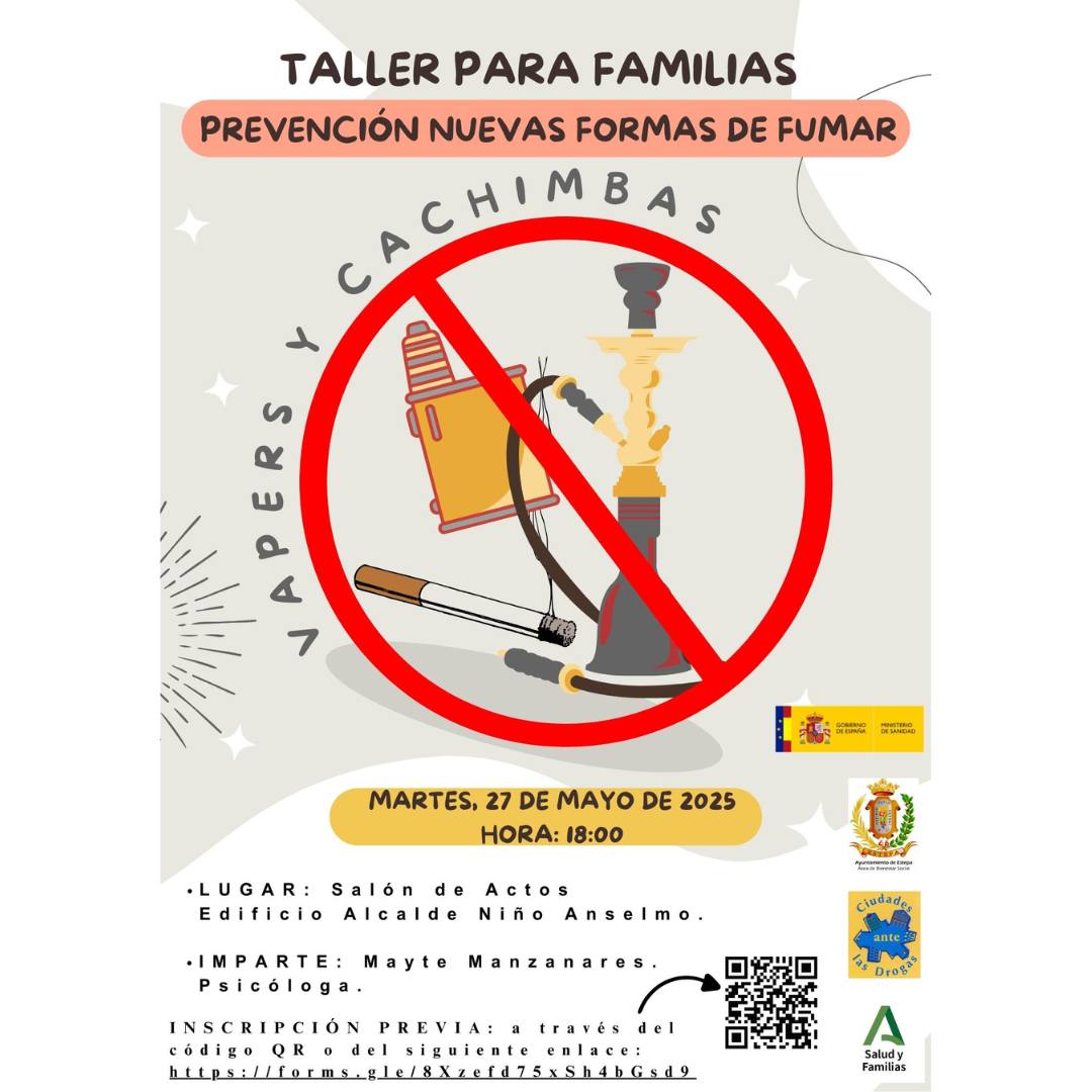 Ayuntamiento - #prevencion #familia TALLER PARA FAMILIAS: “PREVENCIÓN ...