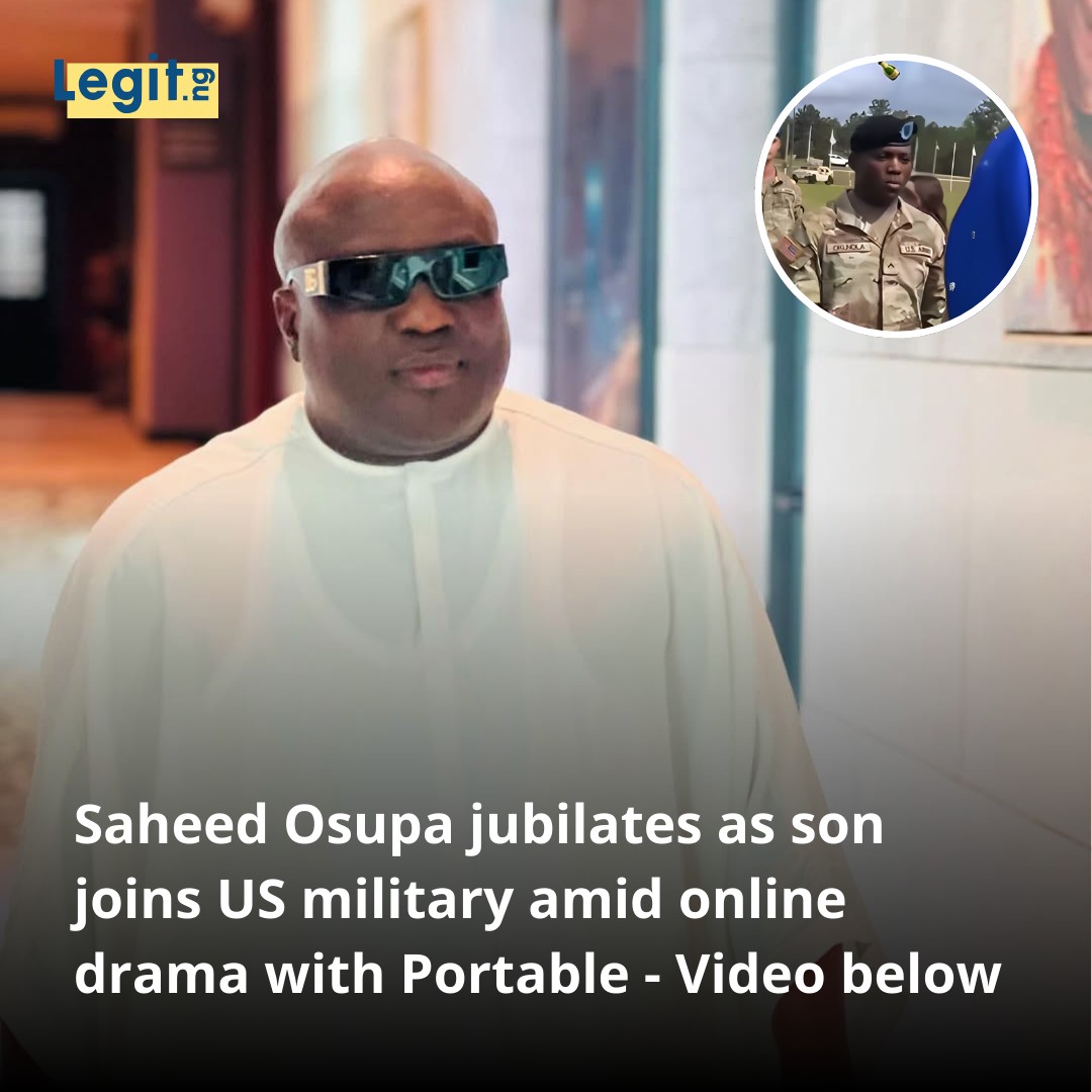 Legit.ng - Congratulations poured in as Saheed Osupa's son shared ...