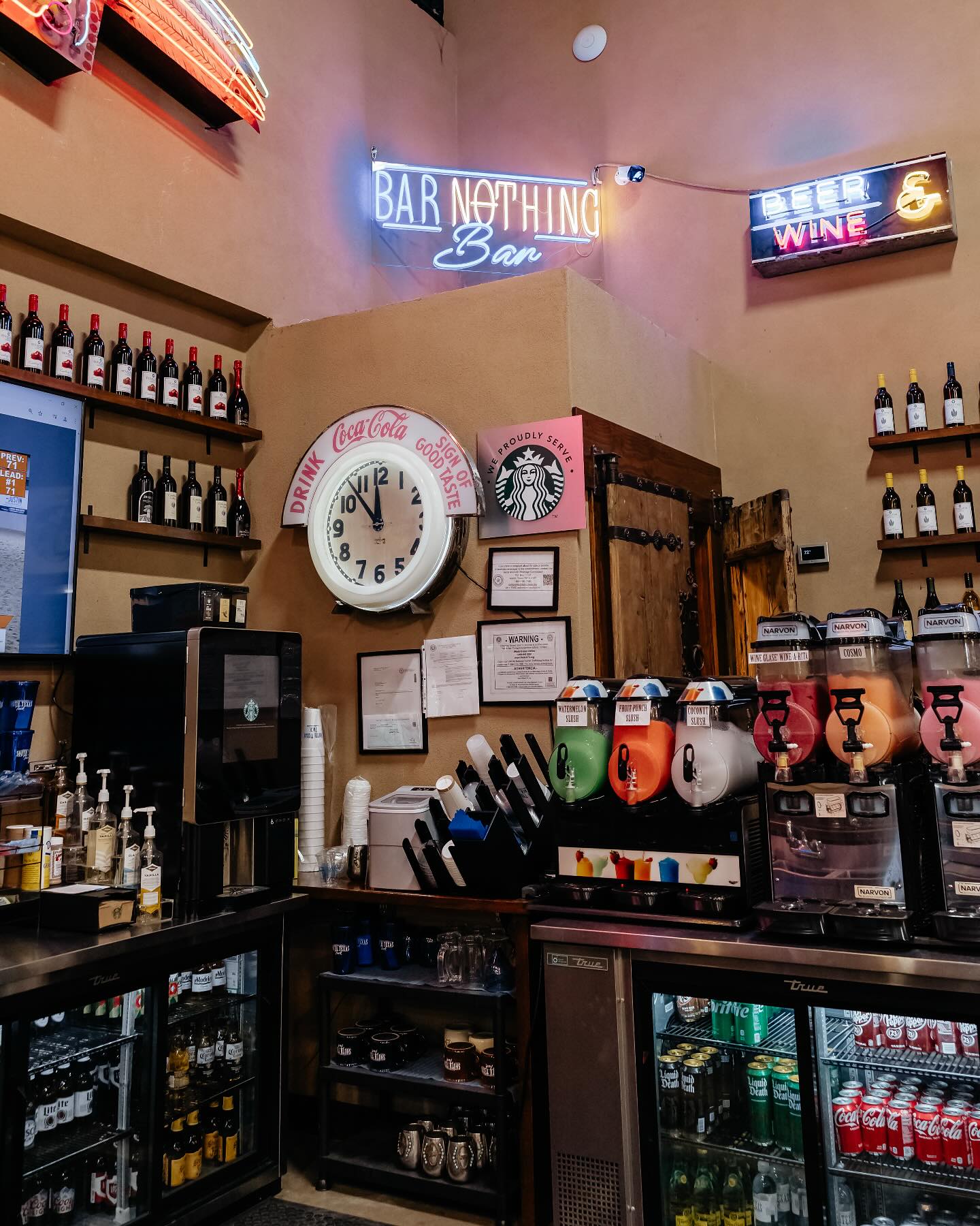 Bar Nothing Bar | Brenham TX