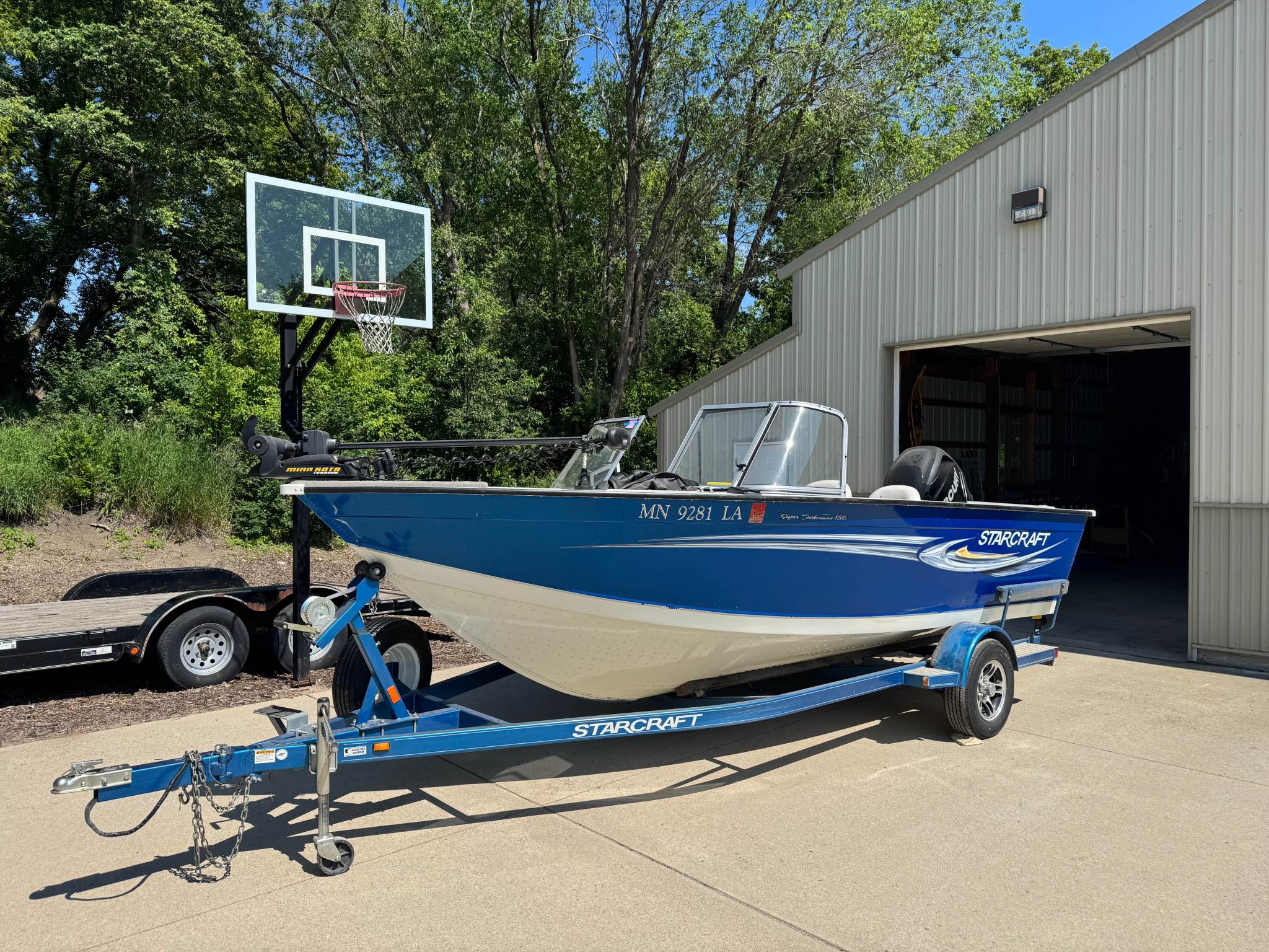 2012 StarCraft super fisherman 186 - Boats - Glenwood, Minnesota ...