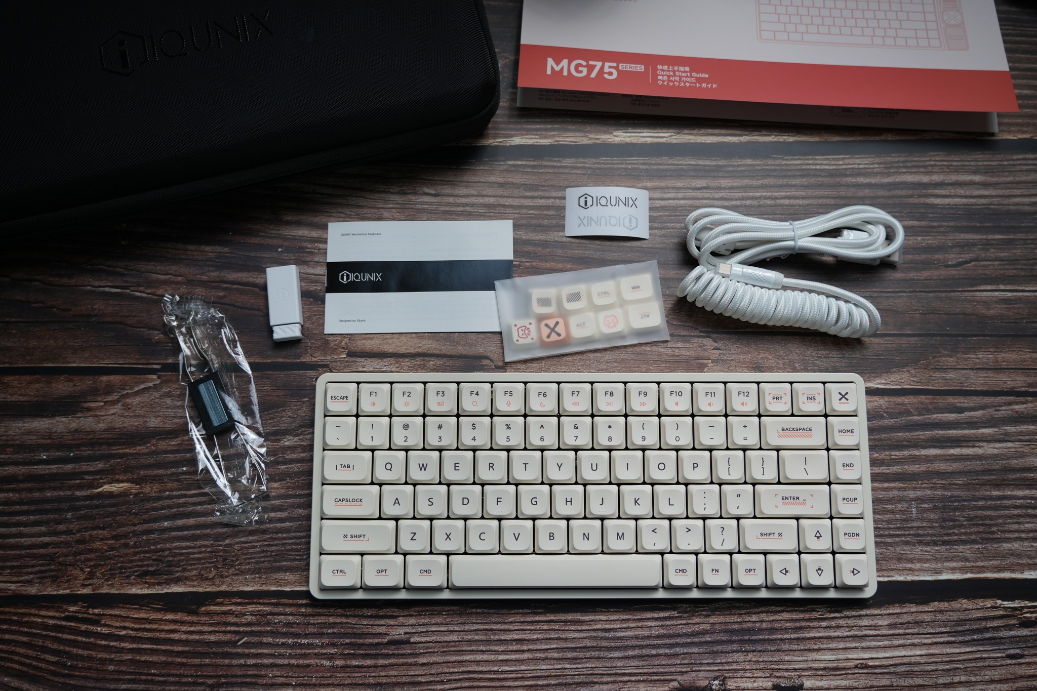 Hephboard H1-Hera keyboard sound test with red hall effect switches