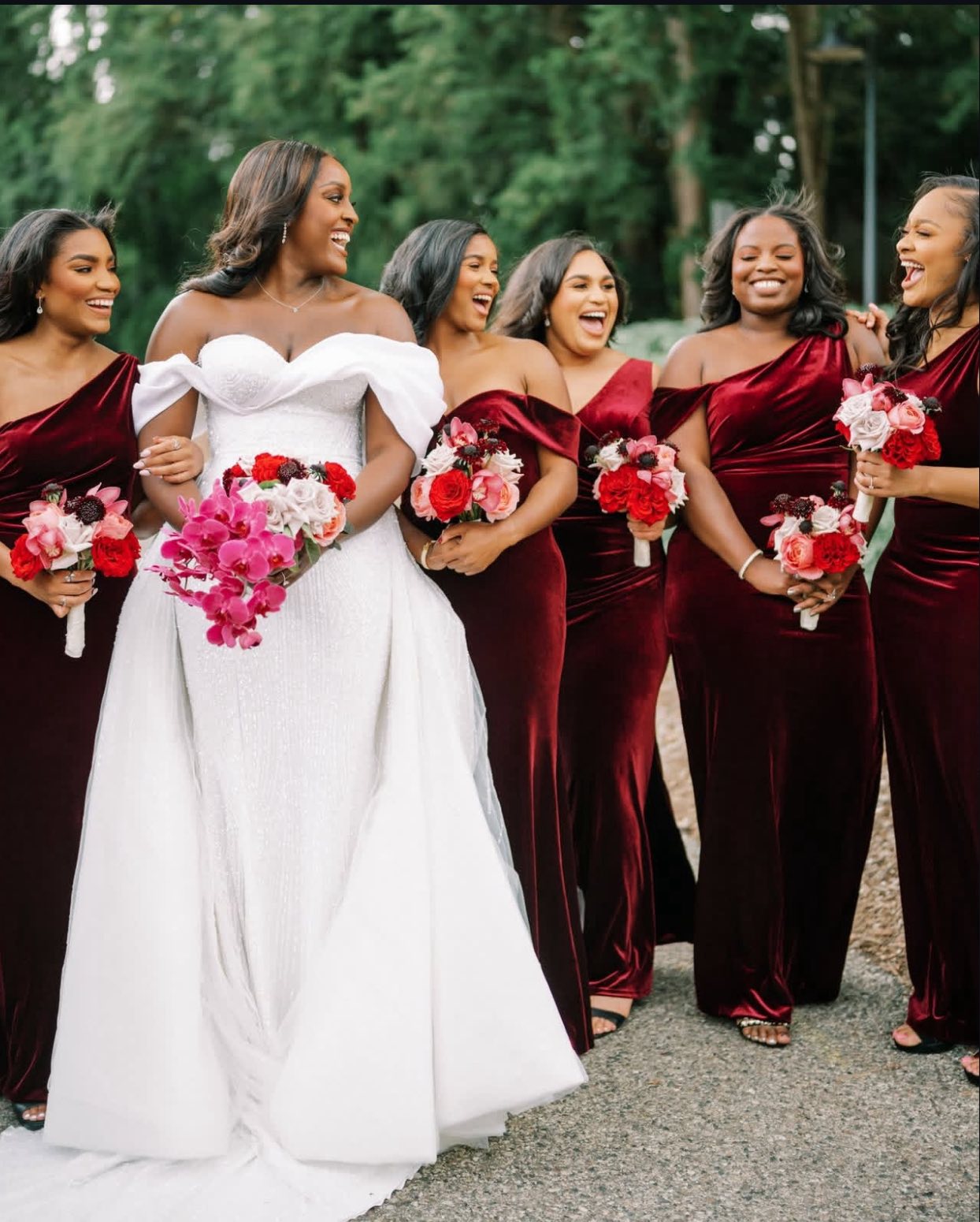 burgundy plus size formal dress Chic Prom Dresses V-neck Satin Long Sleeve Prom Dre – Anna PromDress notes-live-up-1/23/26 Made with high Style:Style 6 Cream boohoo Crochet Scallop