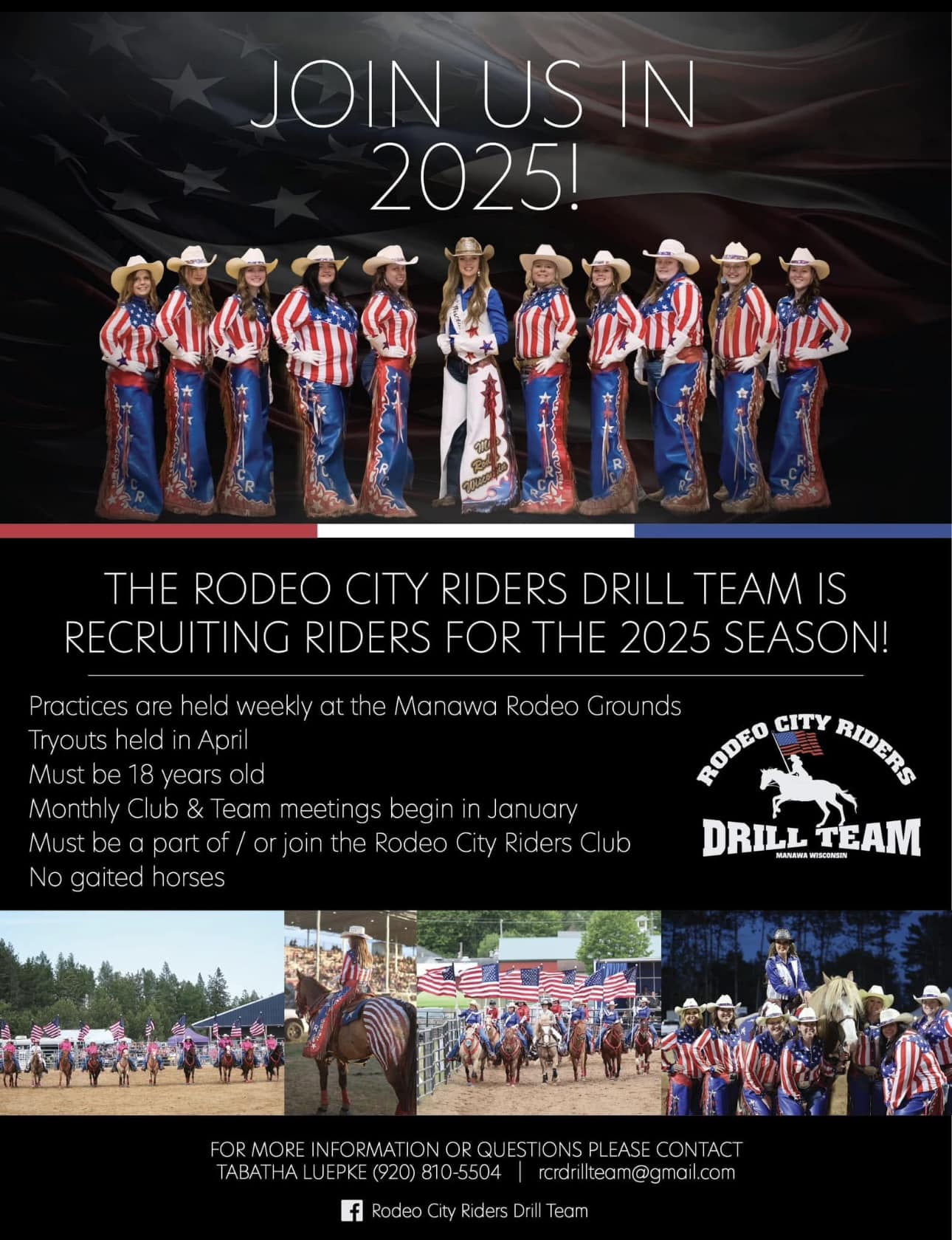 Rodeo City Riders Drill Team