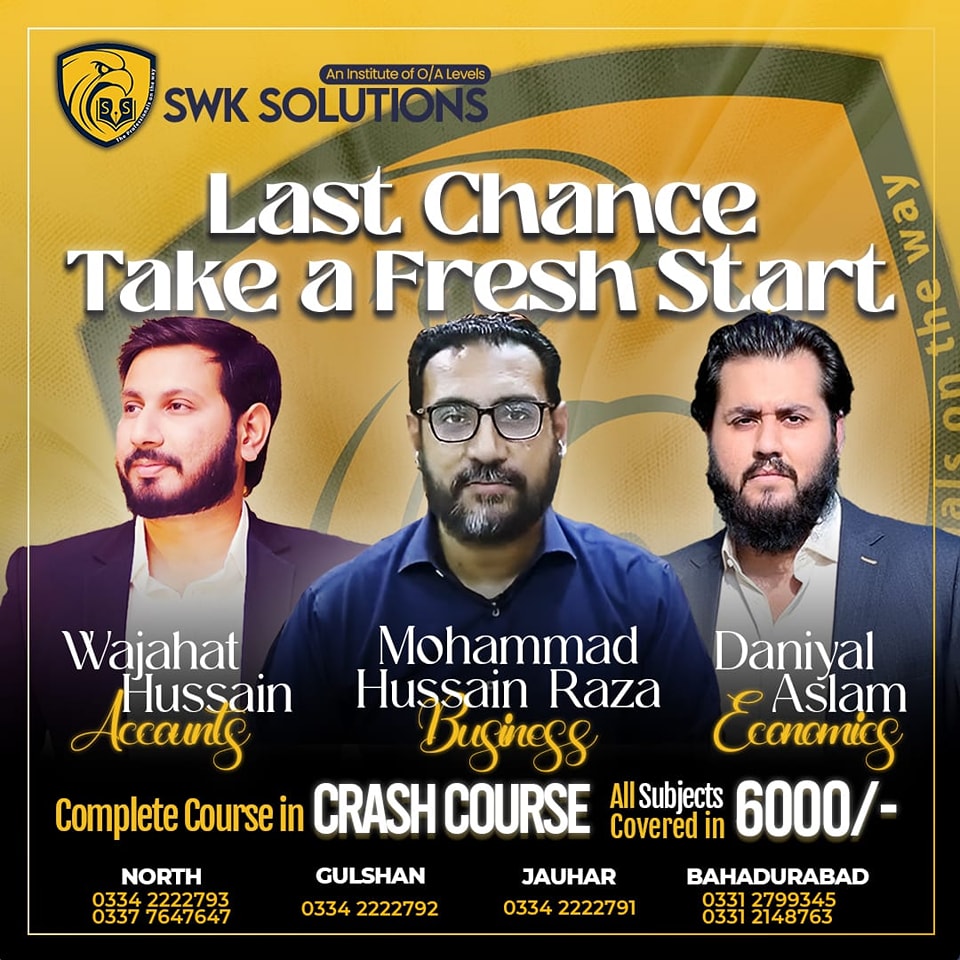 SWK Solutions | Karachi