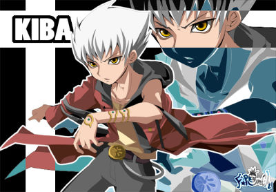 Kiba.zed - This is the first time that Zed met Ginga (Ginga saw him ...