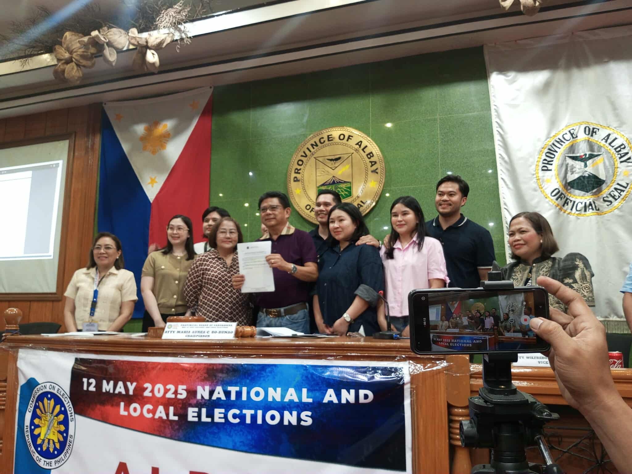 PIA Albay - NEW 2ND DISTRICT CONGRESSMAN: Caloy Loria has... | Facebook