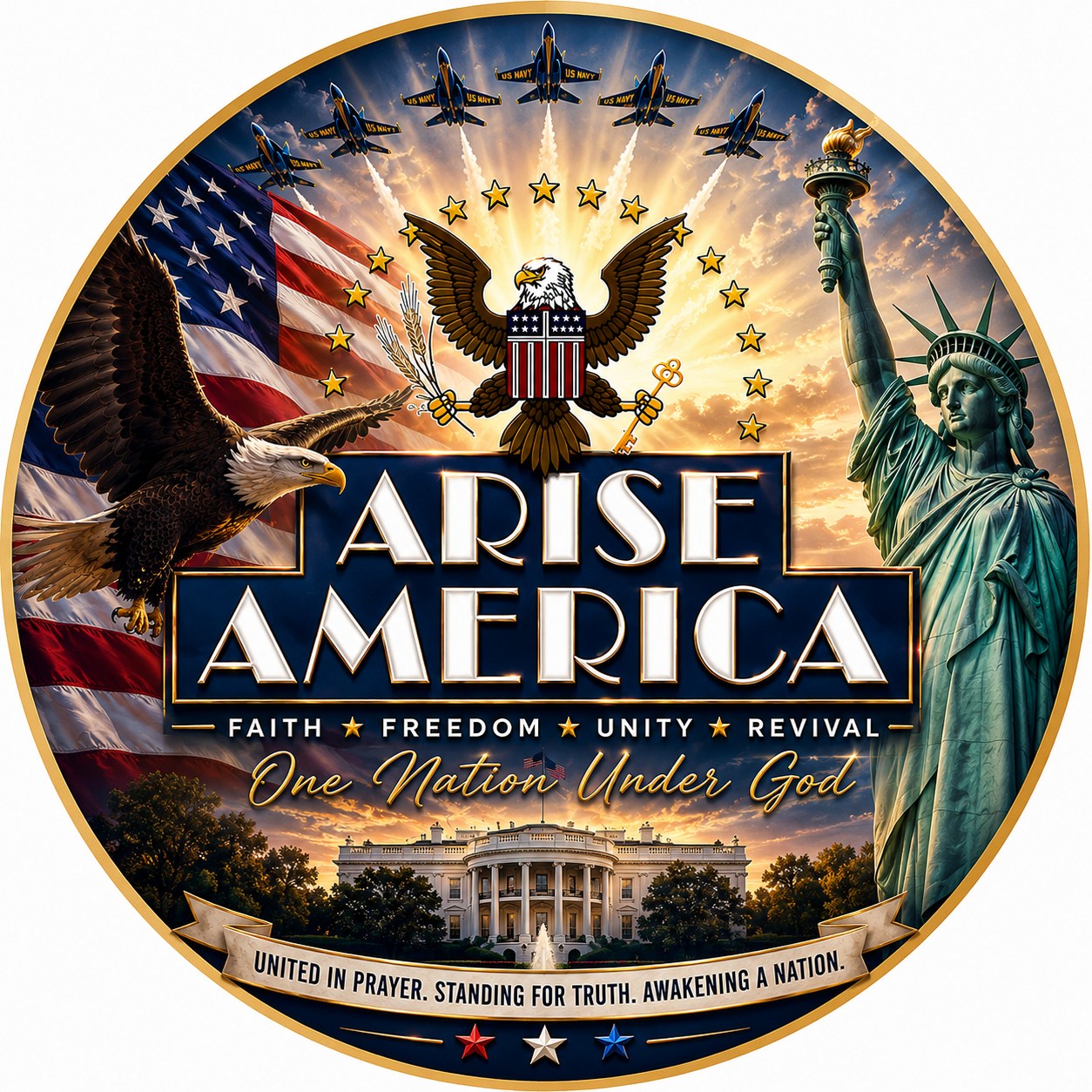 In a time when our nation needs prayer, unity and people willing to ...