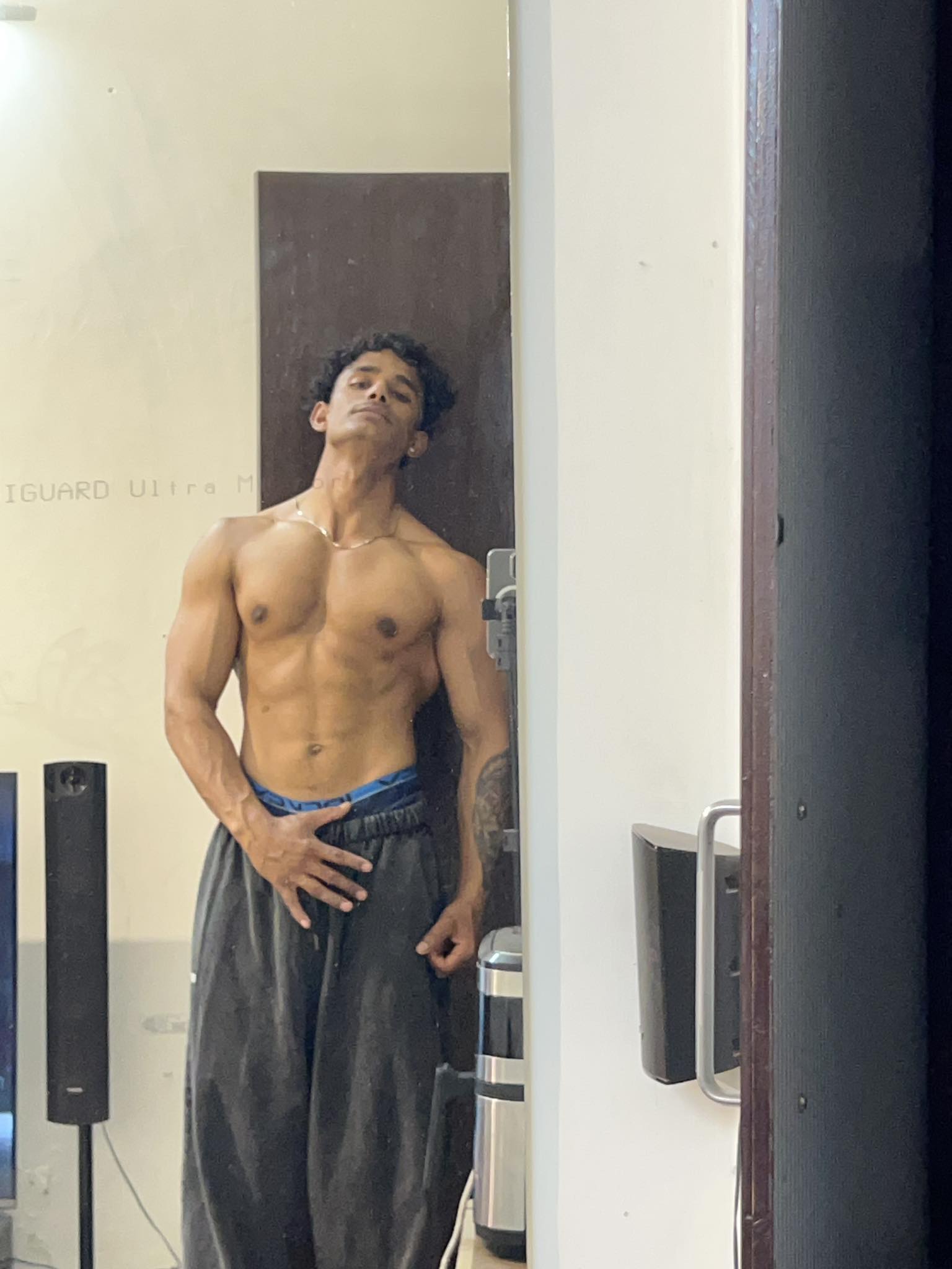 Will make a statement next year | Aadhil Smiley
