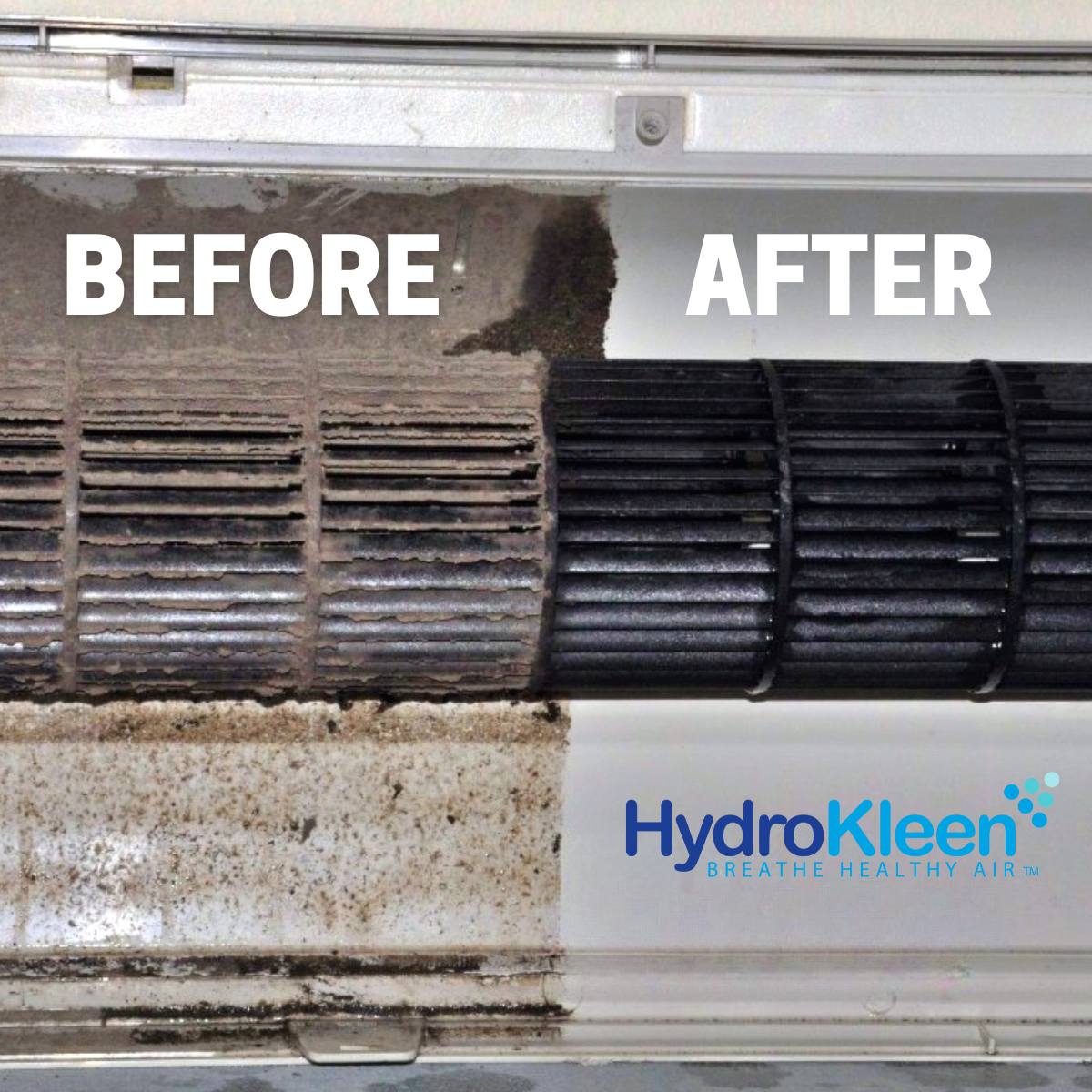 HydroKleen - 🌬️ Before and After HydroKleen Cleaning! Witness the ...