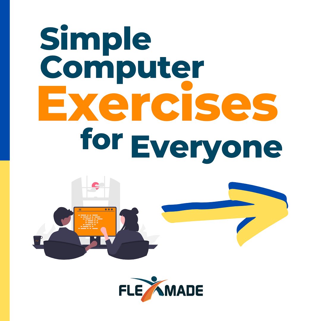FlexMade - 🖥️ Simple Computer Exercises for Everyone! 💪 💻...
