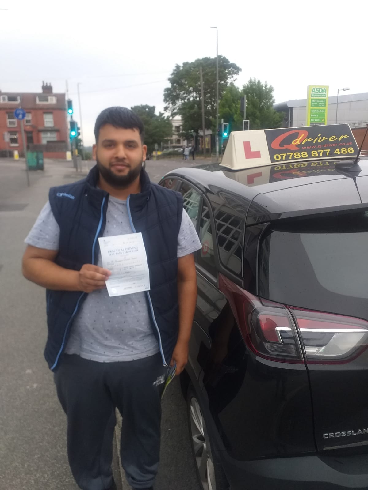 Q-Driver - A huge congratulations to Raheem JUST NOW...