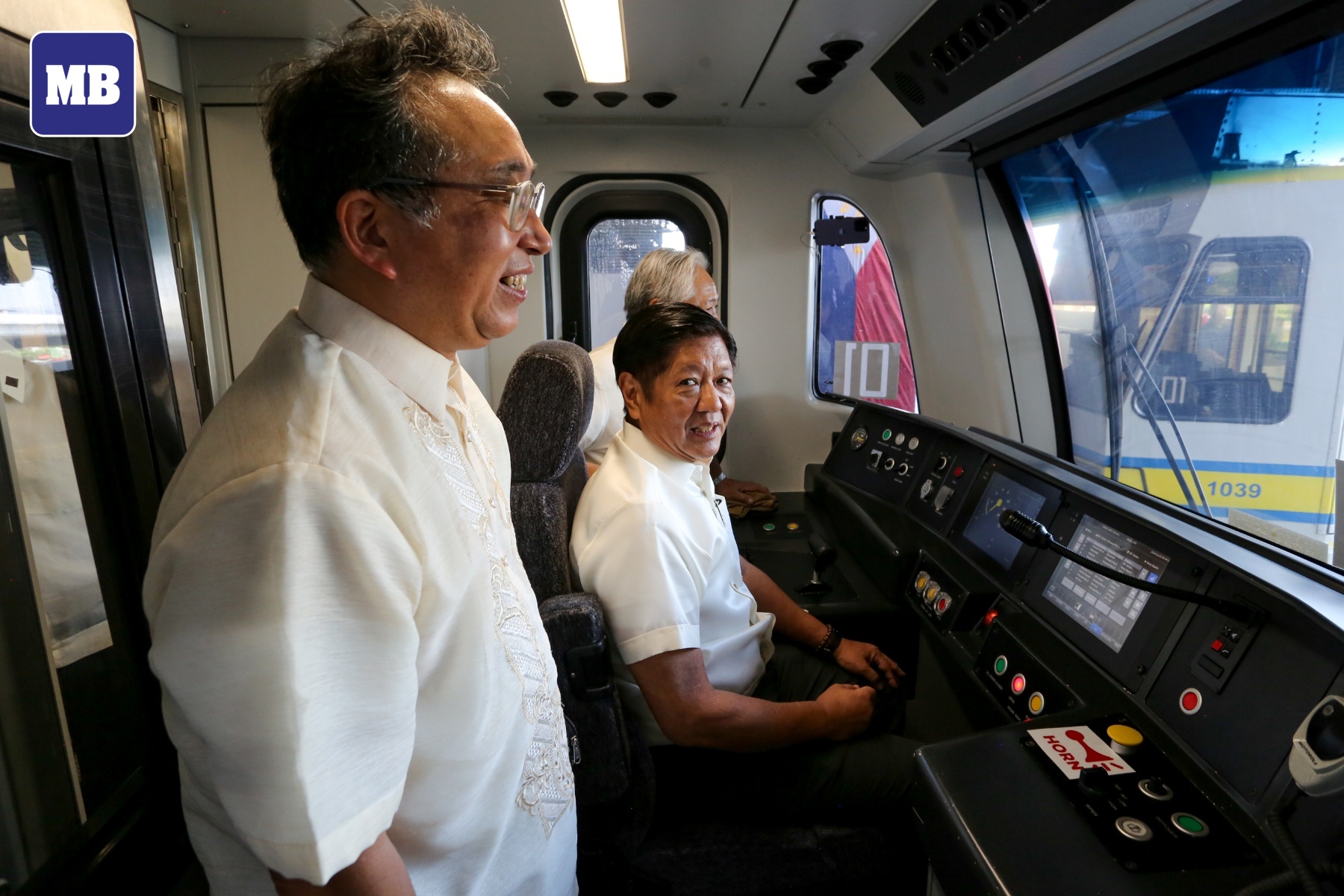MANILA - LOOK: President Ferdinand Marcos Jr. leads the inauguration of ...