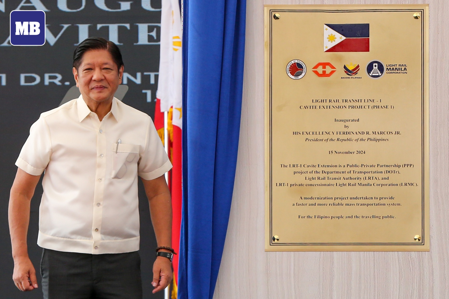 MANILA - LOOK: President Ferdinand Marcos Jr. leads the inauguration of ...