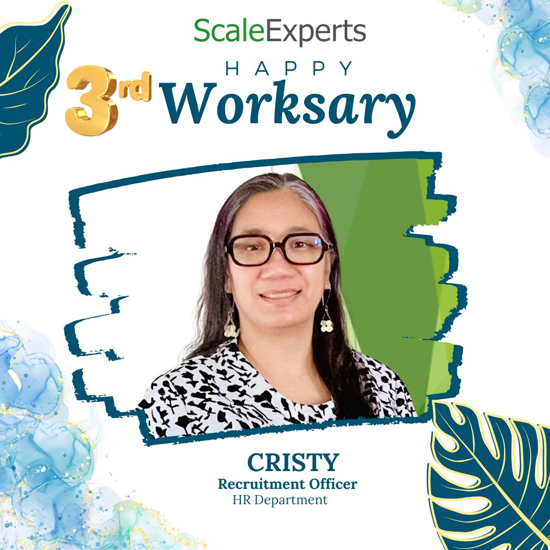 Scale Experts - Congratulations on your work anniversary!...