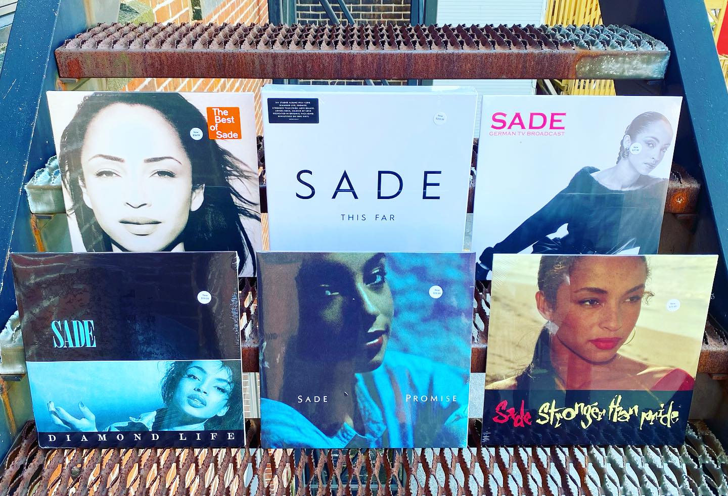 Announcing Sade's box set entitled 'This Far' will be released