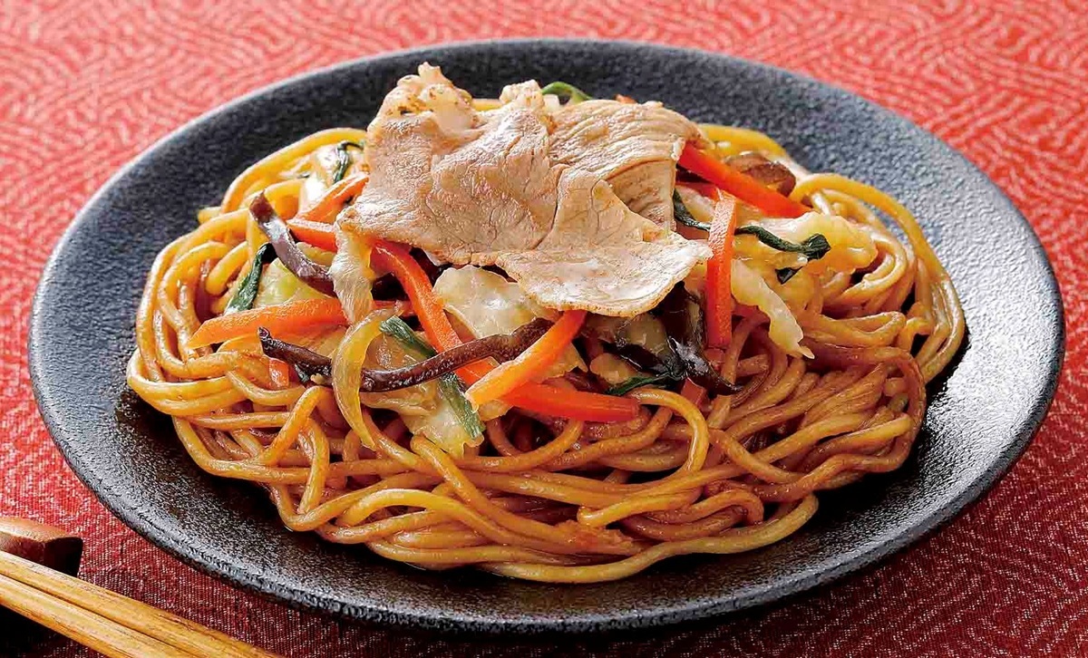 上海風🐉！ ＼ 【Secoma 上海風焼きそば】 中国醤油「老抽