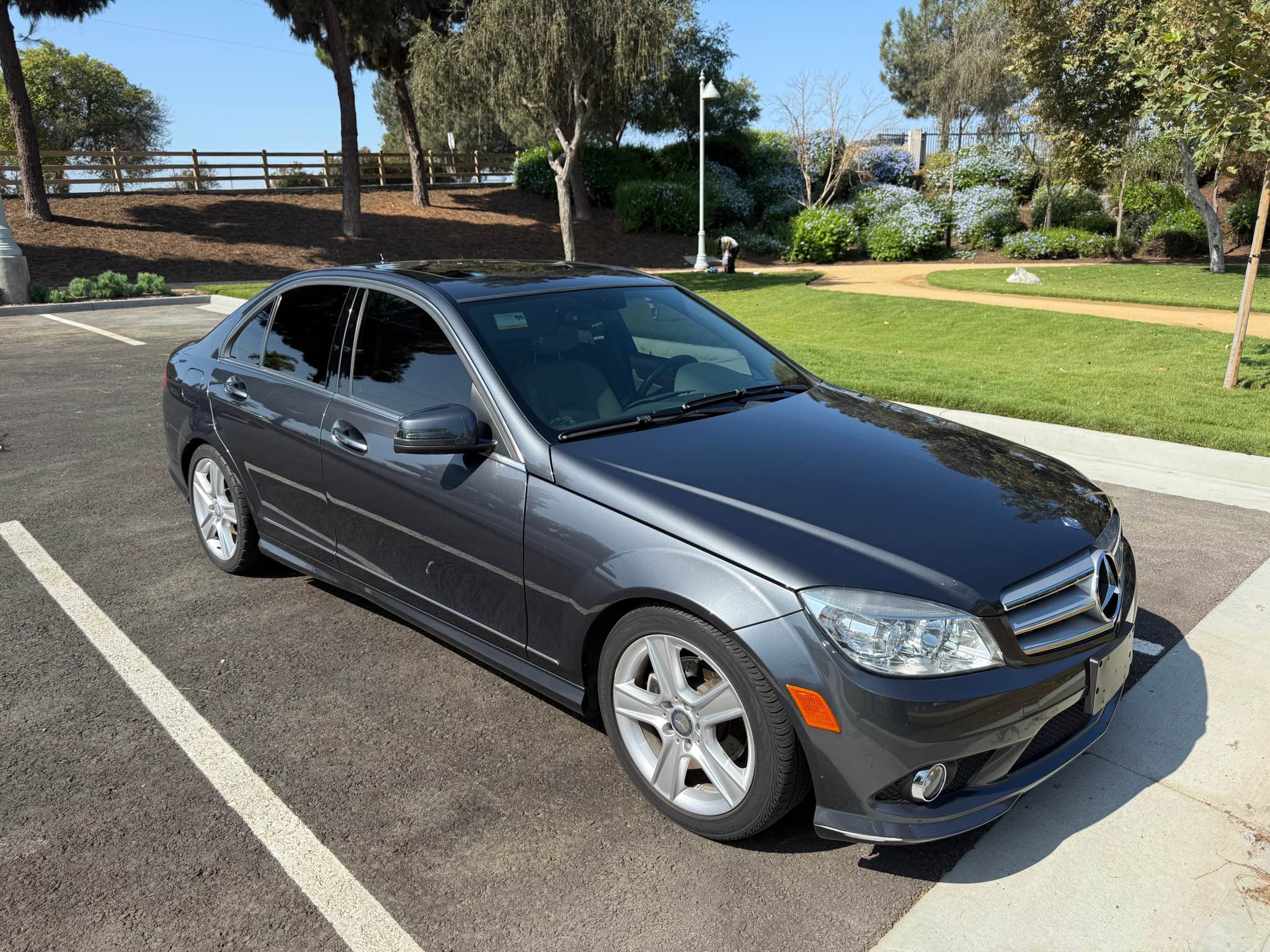2009 Mercedes-Benz C-Class · C 300 4MATIC Luxury Sedan 4D