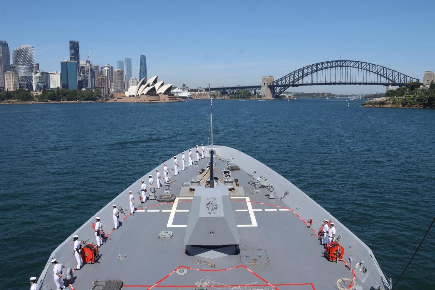 HMAS - Back home and straight to work 🛠️ the year kicked off with a ...