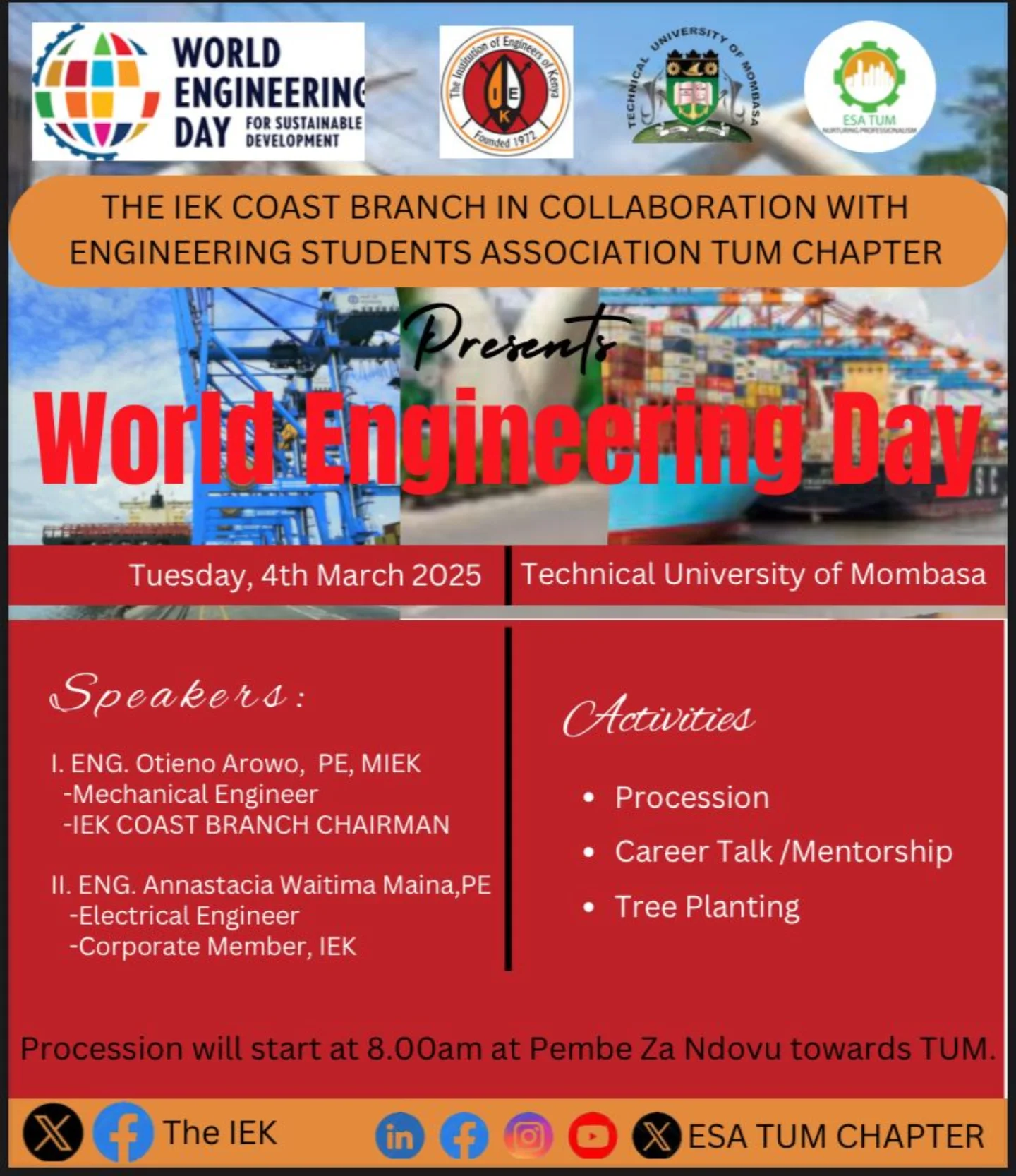 Technical - The Institution of Engineers Kenya (IEK) - Coast Branch in ...