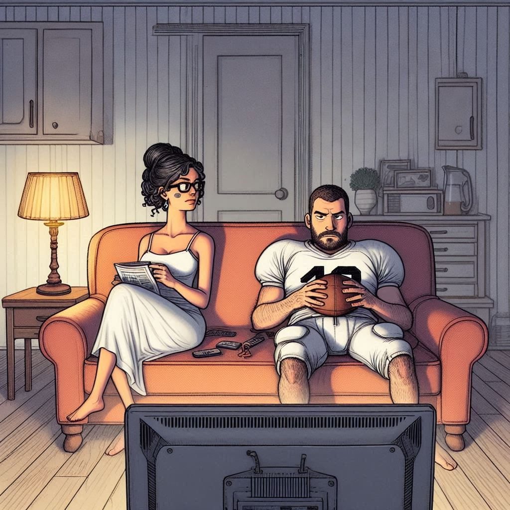 Powerful - A newlywed couple had just moved into their first home. The ...