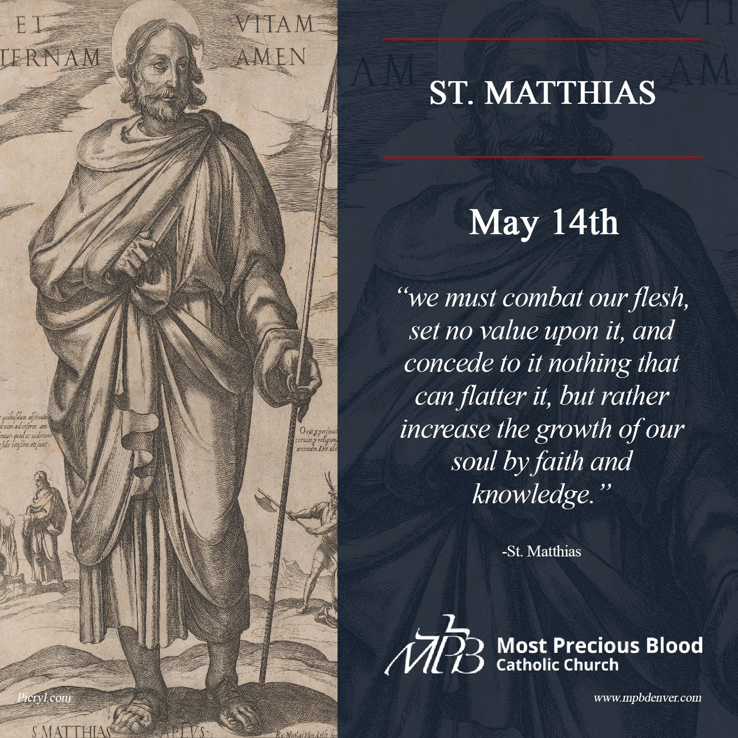 Most Precious... - Most Precious Blood Catholic Church Denver