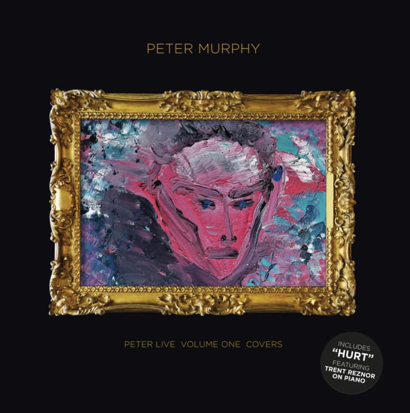Peter Murphy Live In London アナログ盤 3LP Peter Murphy – Live In
