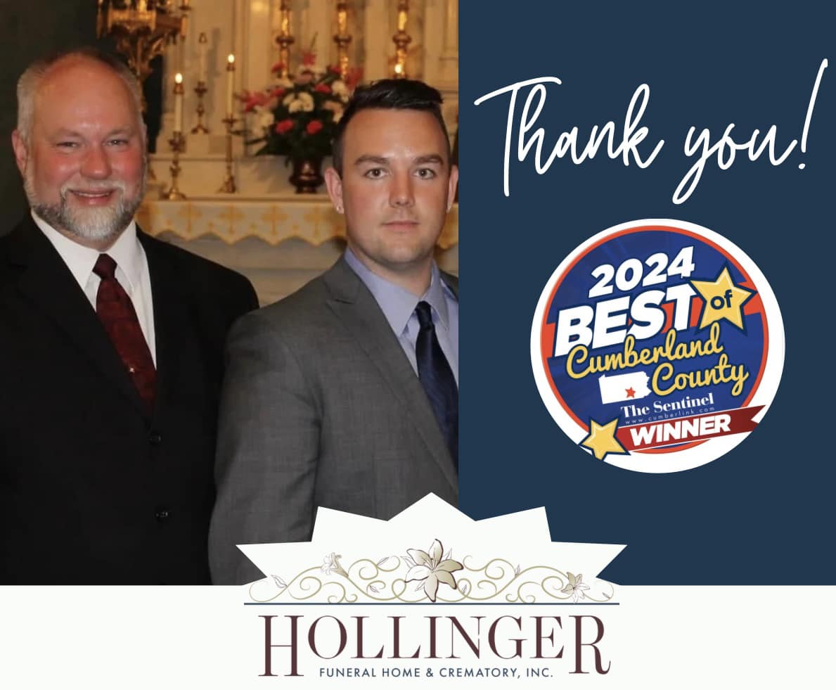 Hollinger Funeral Home &amp; Crematory, Inc. | Mount Holly Springs PA