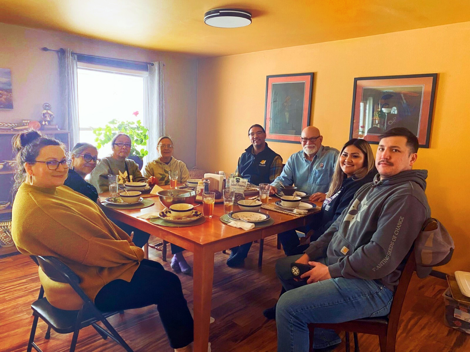 First - This spring, WOZU - Planting Seeds of Change, a Native-led ...