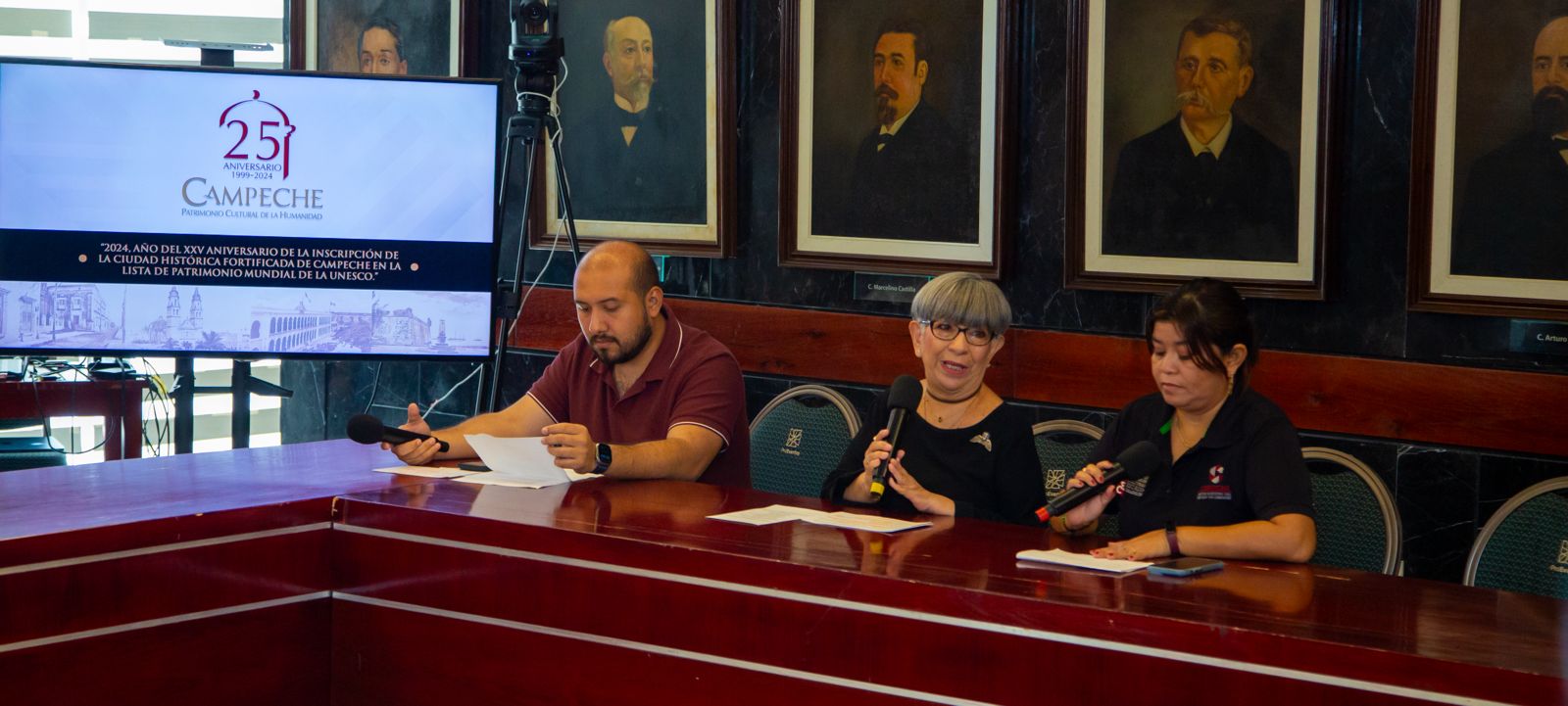 Conmemoración 25... - Gobierno del Estado de Campeche