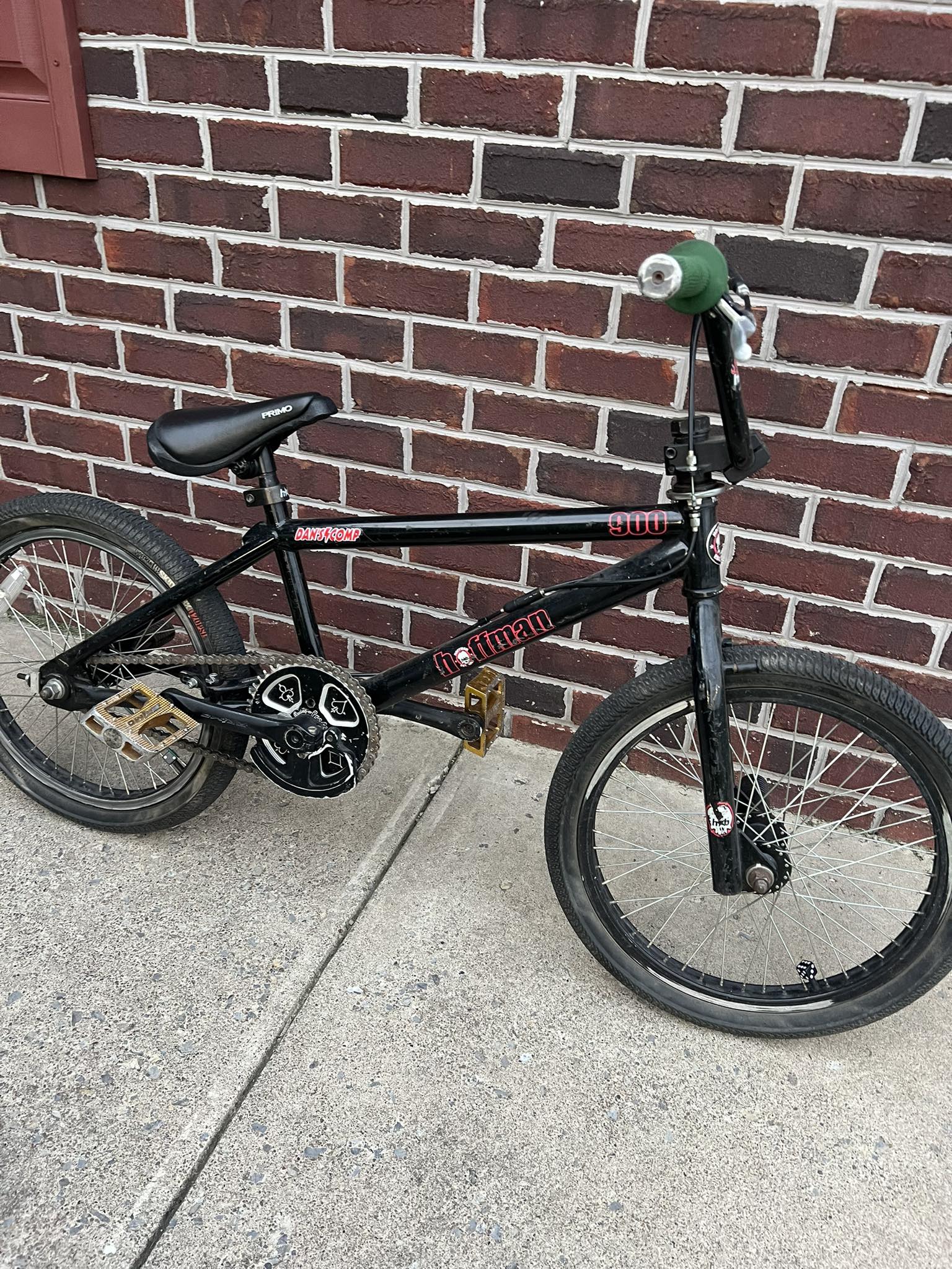 Riding my 22-year-old Hoffman bike