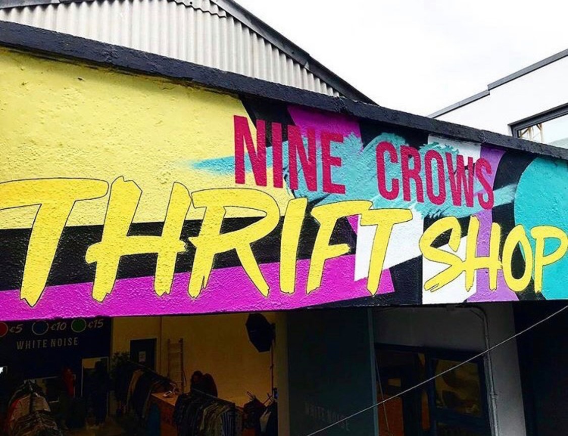 Nine Crows Thrift Shop | Dublin