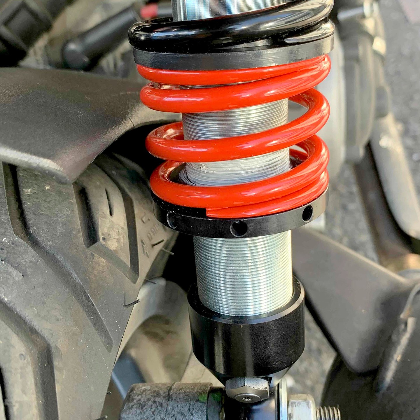 bitubo suspension [YGB twin-shocks] code: SC150YGB01[GILERA Runner 