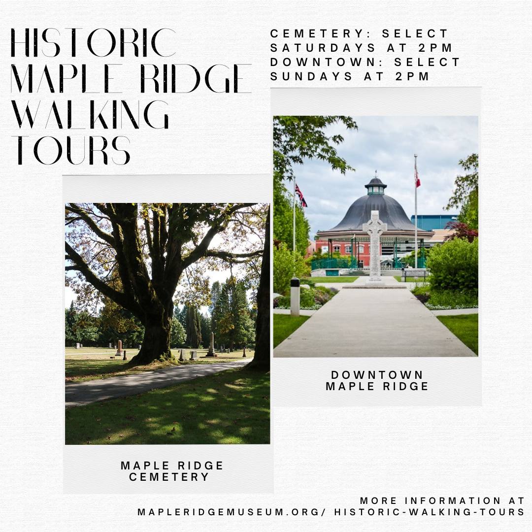 Maple - Join us on July 6 and 7 for historic walking tours of Maple ...