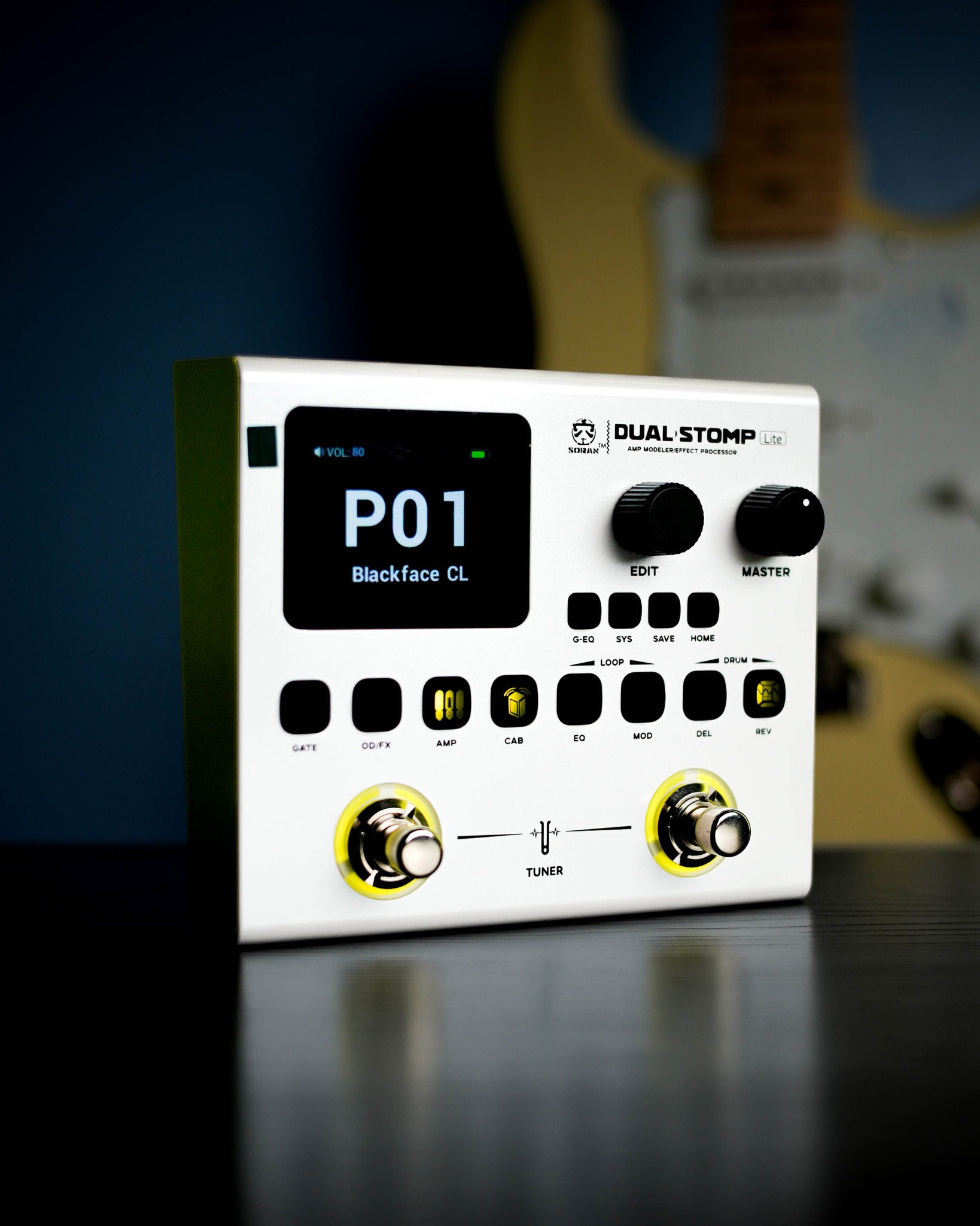 New gear drop at Jolly Music 🎸 Meet the SORAN JME-02 Dual Stomp
