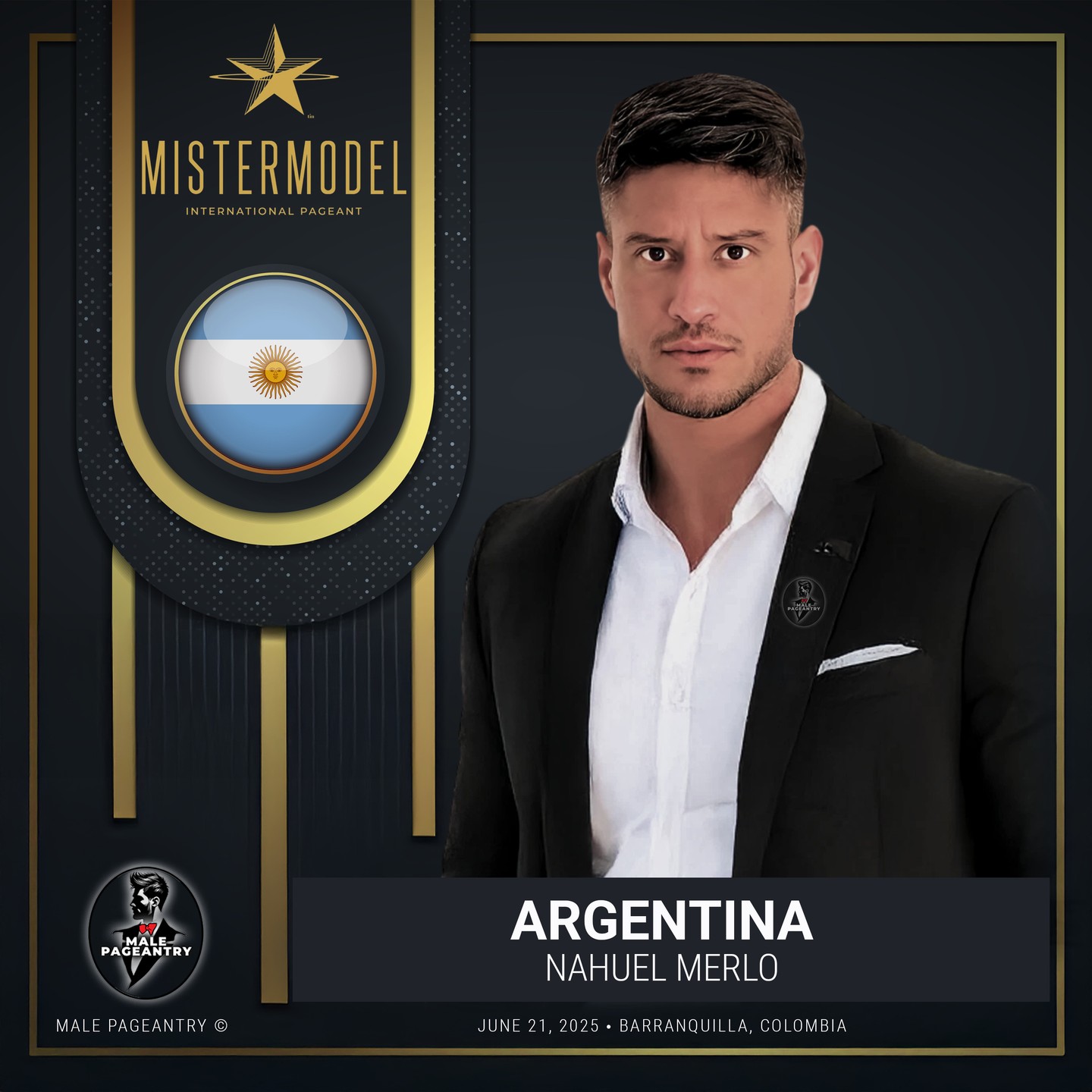 Male - MISTER MODEL INTERNATIONAL 2025 ARGENTINA Nahuel Merlo | @nahu ...