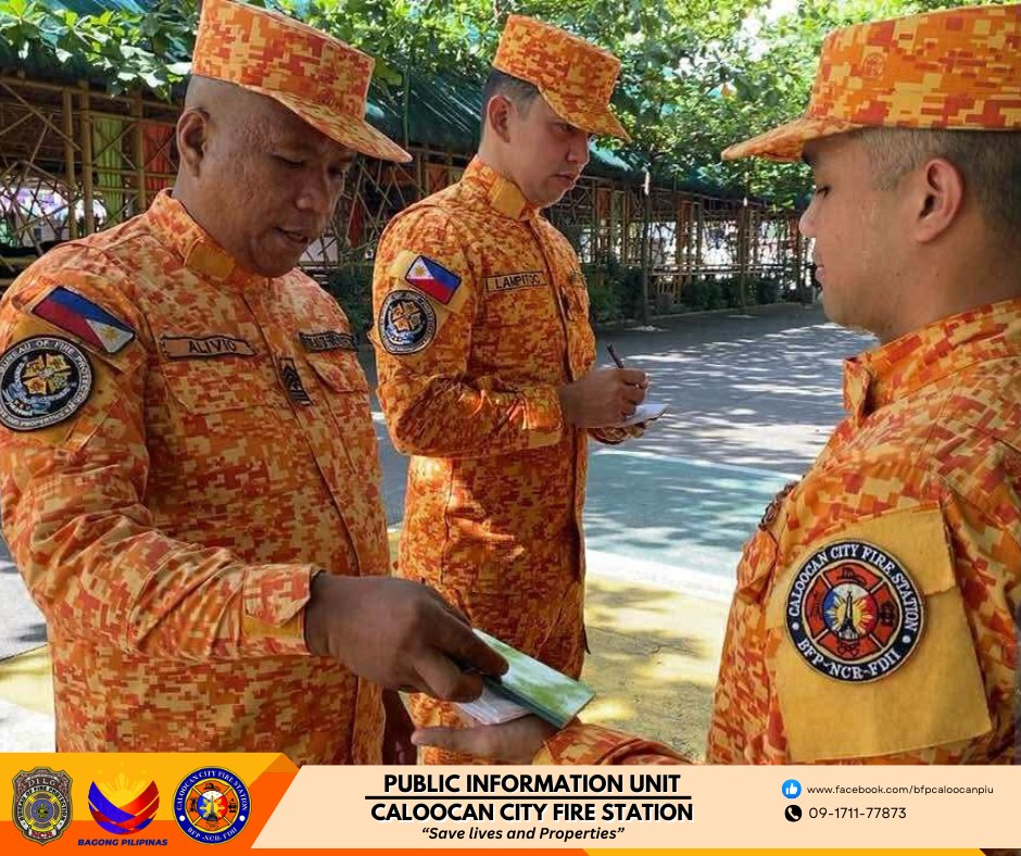 BFP NCR Caloocan City added a new... - BFP NCR Caloocan City
