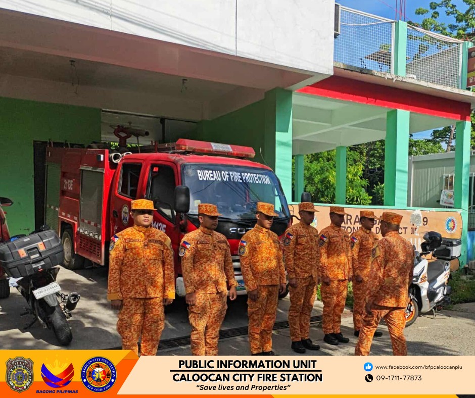 BFP NCR Caloocan City added a new... - BFP NCR Caloocan City