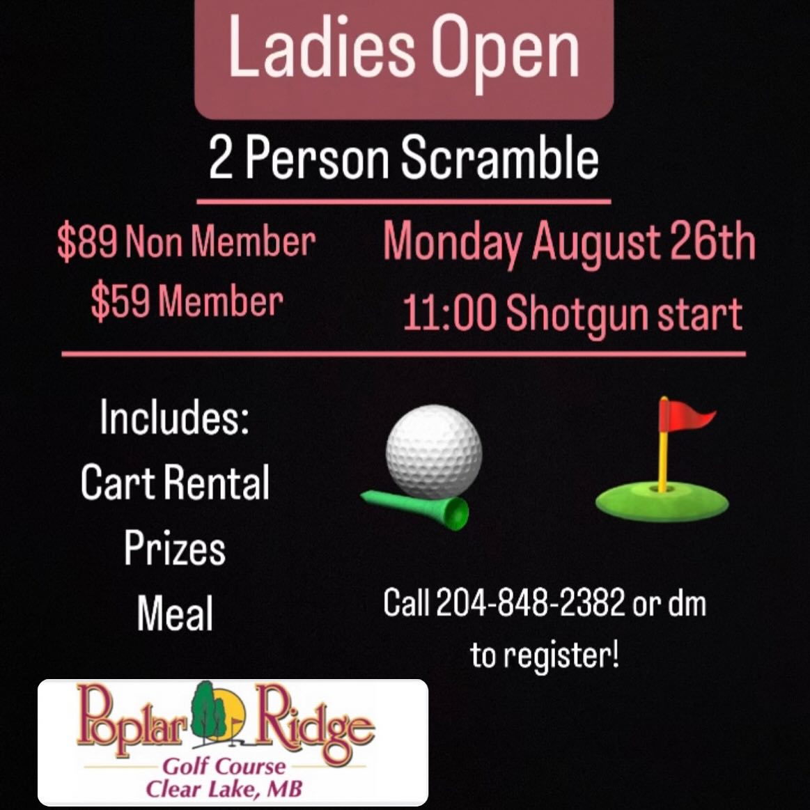 Poplar Ridge Golf Course | Wasagaming MB