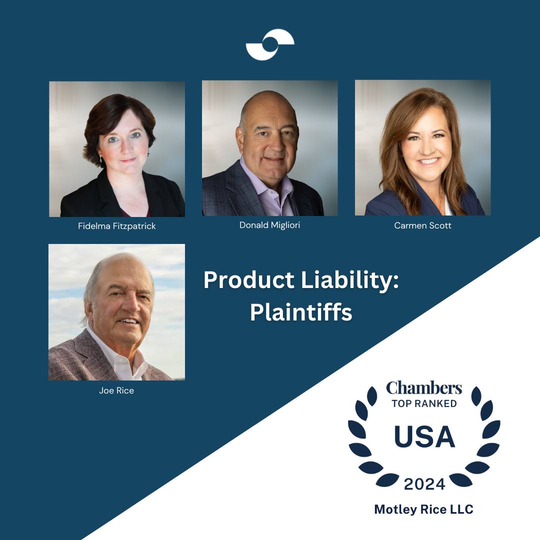 Motley Rice - Congratulations to our attorneys Fidelma...