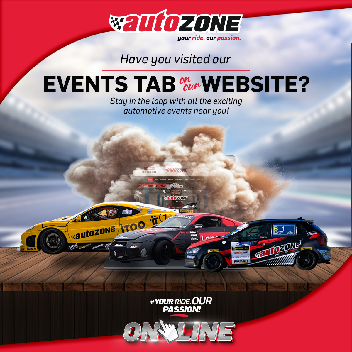 AutoZone - 🚗📆 Stay in the loop of all exciting events happening near ...