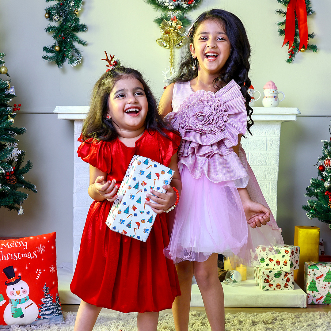 Little smiles, big style! Dress them in holiday magic ✨ 🎅 #PrimarkKids #Holiday2025