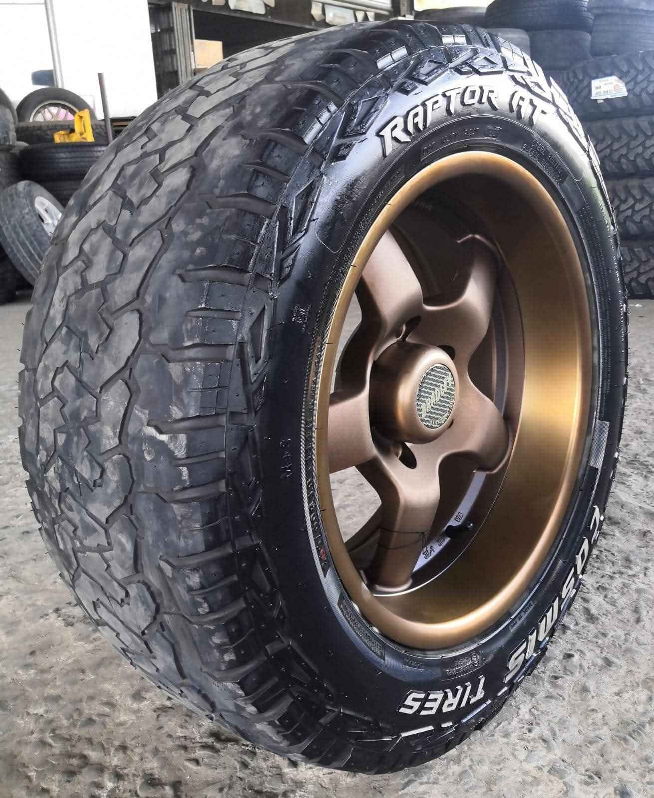 18 inch Bradley DT1 Sport Rim (9JJ) Bronze and 265/60-18 Used Tyres ...